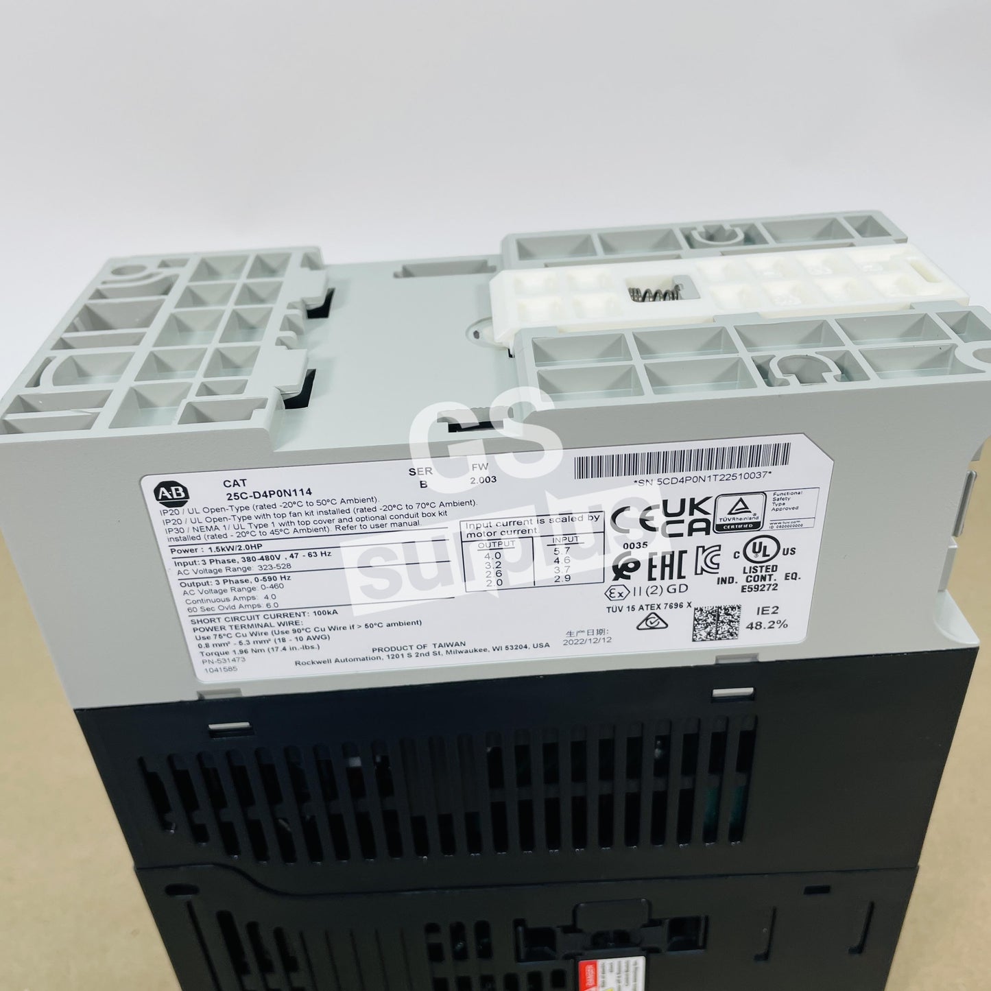 ALLEN BRADLEY 25C-D4P0N114 /B