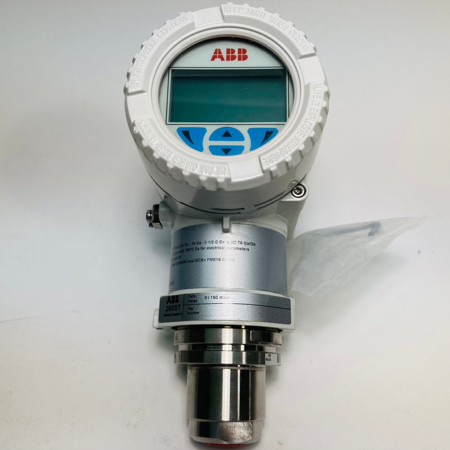 ABB 2600T 266HSH Pressure Transmitter / 266HSHESBB1