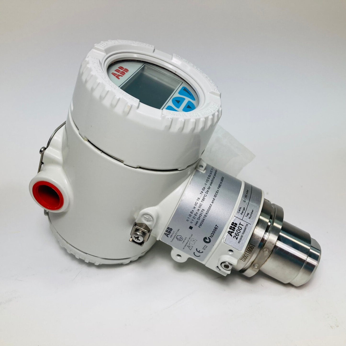 ABB 2600T 266HSH Pressure Transmitter / 266HSHESBB1