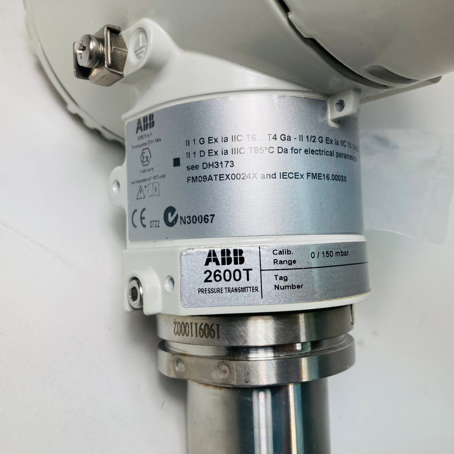 ABB 2600T 266HSH Pressure Transmitter / 266HSHESBB1