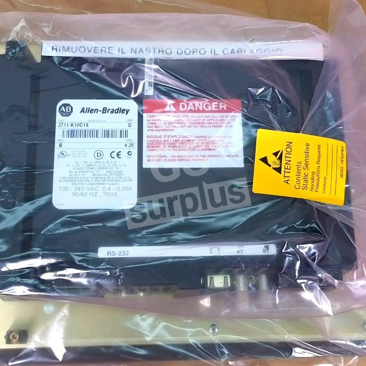 ALLEN BRADLEY 2711-K10C15 /D