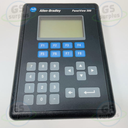 Allen Bradley 2711-K3A17L1 /B PanelView 300 3-in Mono/Keypad Terminal DC