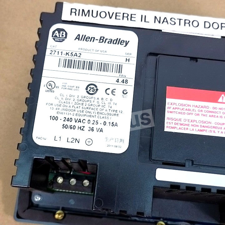 ALLEN BRADLEY 2711-K5A2 /H