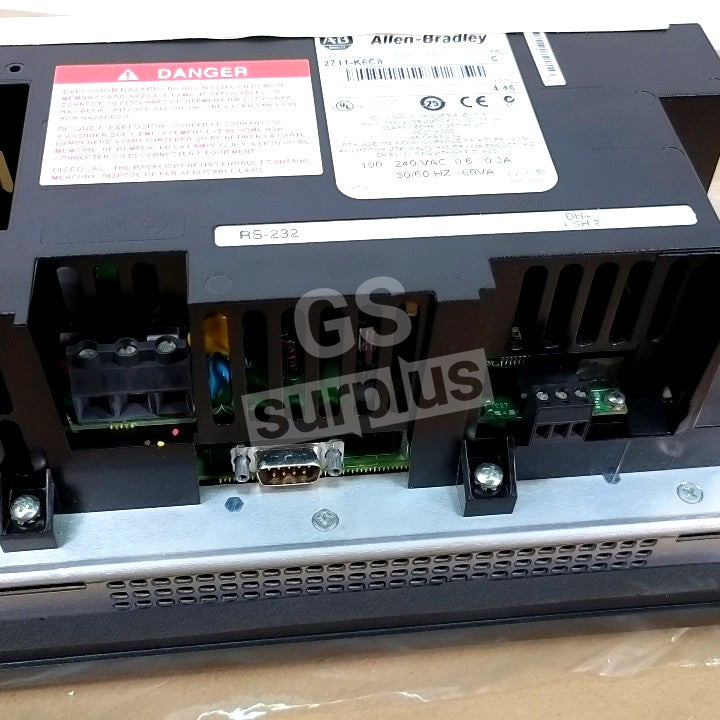 ALLEN BRADLEY 2711-K6C8 /C Panelview 600