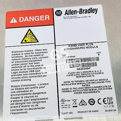 ALLEN BRADLEY 2711P-RN6 /B