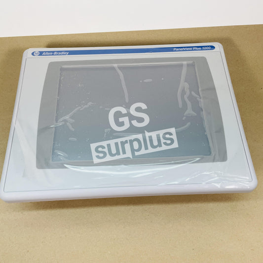ALLEN BRADLEY 2711P-T10C4D8 /A PanelView Plus 6 1000 10.4" Terminal