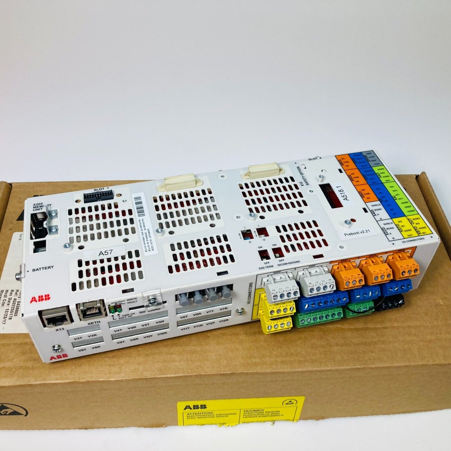 ABB 3AUA0000110429 BCU-02 , Control Unit, 2 Channel