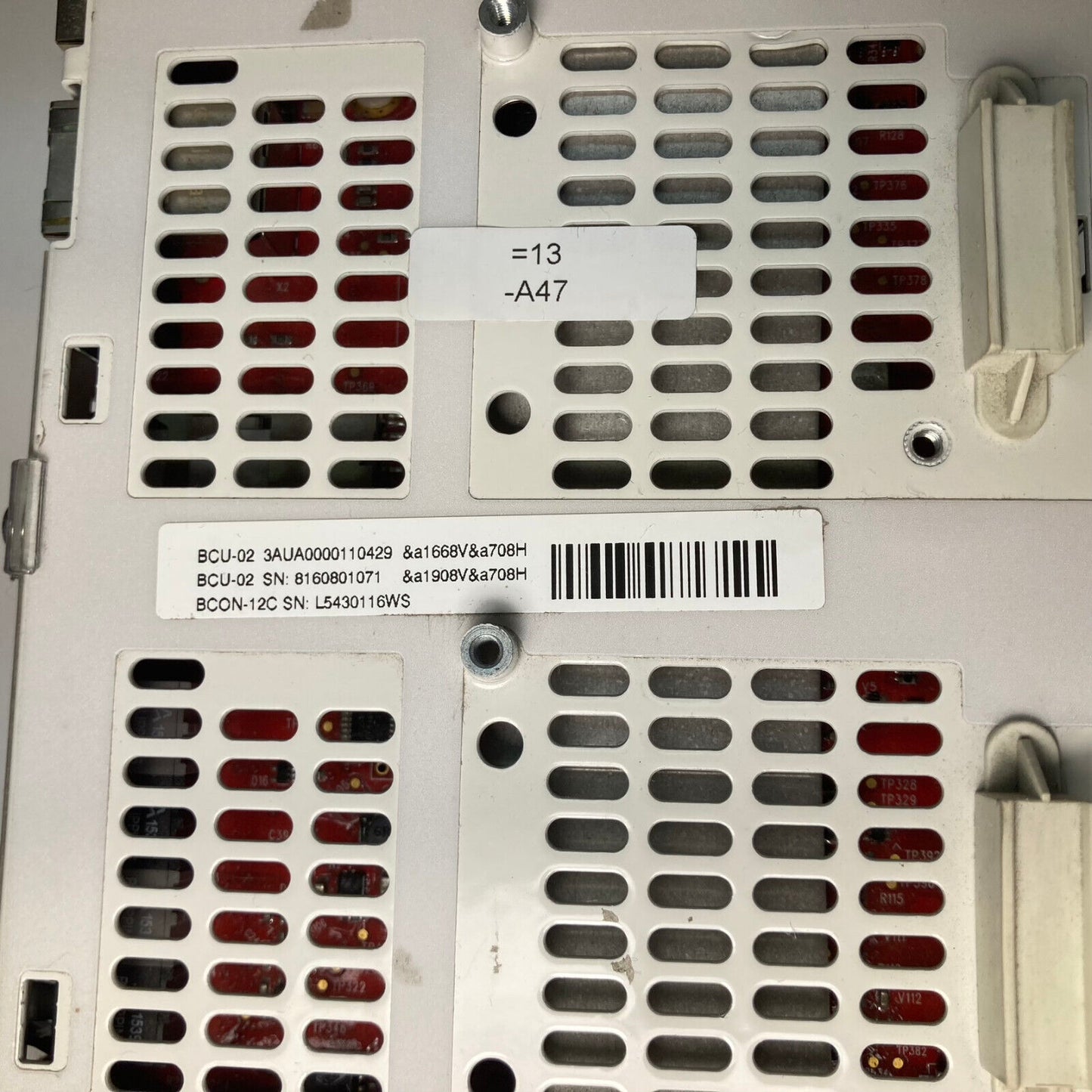 ABB 3AUA0000110429 BCU-02 , Control Unit, 2 Channel