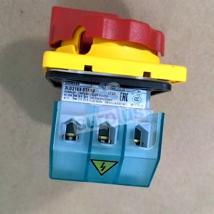 SIEMENS 3LD2103-0TK53