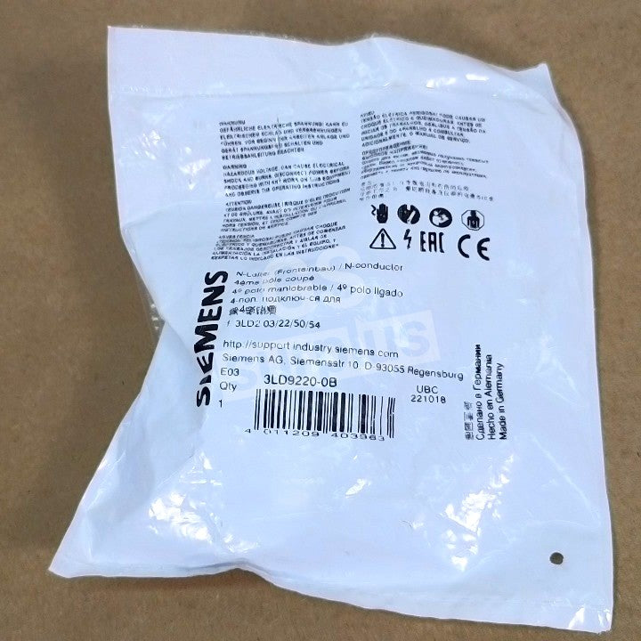 SIEMENS 3LD9220-0B