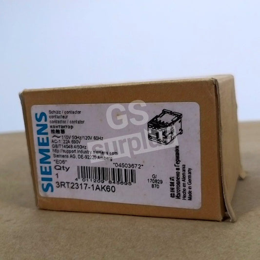 SIEMENS 3RT2317-1AK60