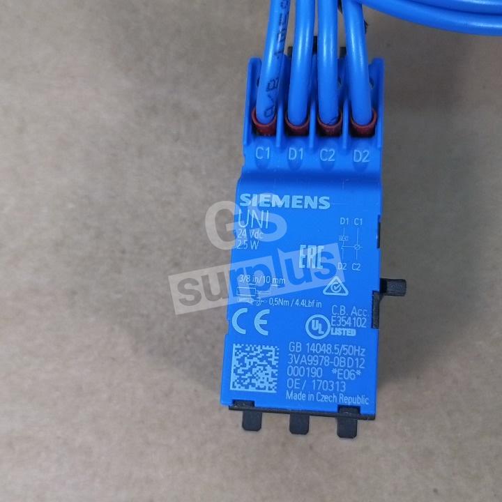 SIEMENS 3VA9978-0BD12