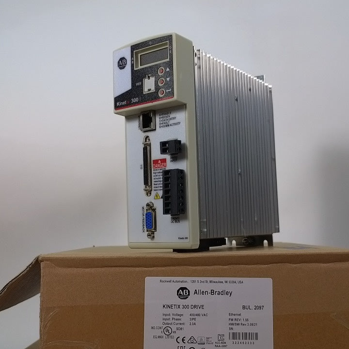 ALLEN BRADLEY 2097-V34PR3 /A Kinetix 300 Drive