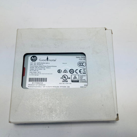 Allen Bradley 440R-EM4R2 /A Guardmaster Expansion Module