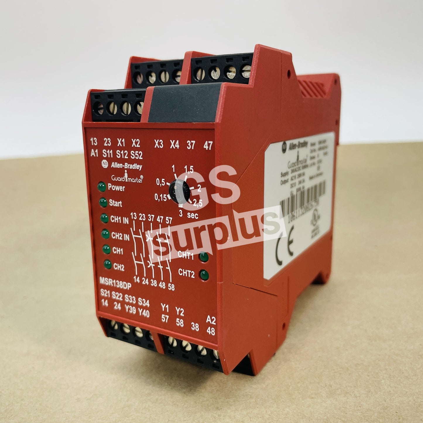 ALLEN BRADLEY 440R-M23143 / MSR138DP /B