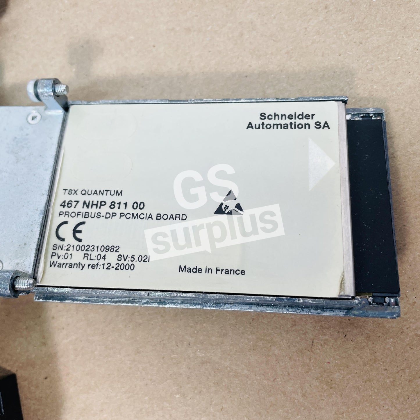 SCHNEIDER ELECTRIC 467 NHP 811 00