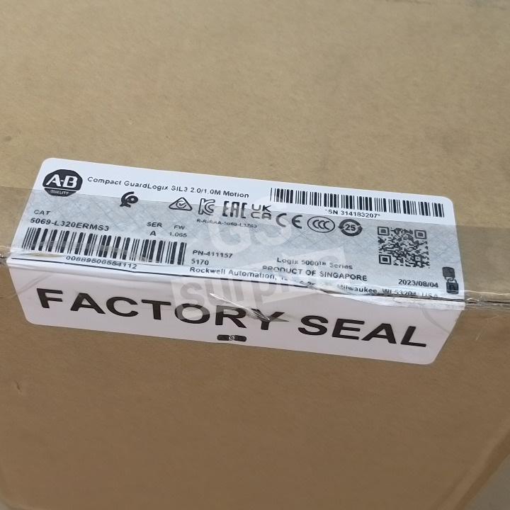 2023 Allen Bradley 5069-L320ERMS3 /A