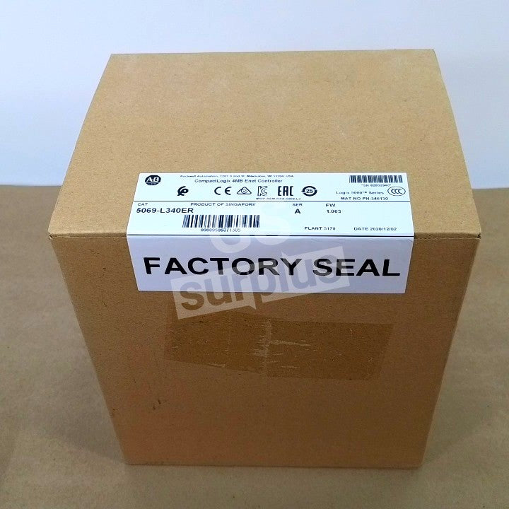Allen-Bradley 5069-L340ER /A CompactLogix Controller