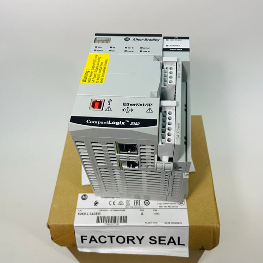 Allen-Bradley 5069-L340ER /A CompactLogix Controller