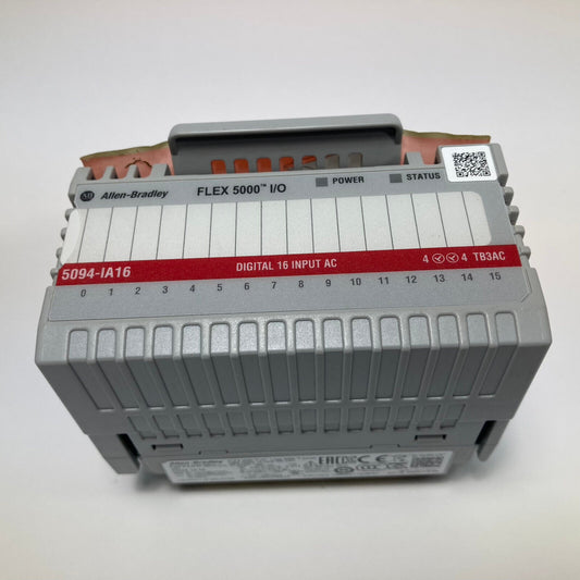 Allen Bradley 5094-IA16 /A Flex 5000 IO Logix Input Module