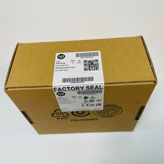 Allen Bradley 5094-IB16S 5094 Safety Digital 16 Input