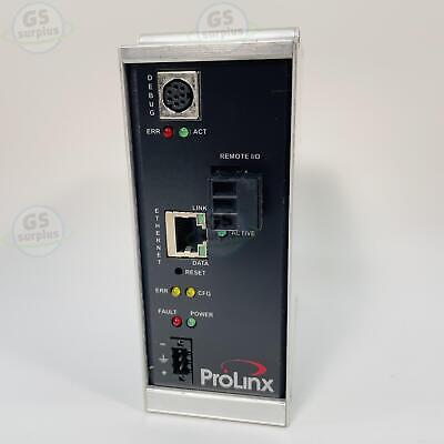 PROSOFT 5210-DFNT-RIO EtherNet/IP to A-B Remote I/O Gateway