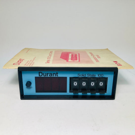 EATON DURANT 55100-450  120V PROCESS CONTROL COUNTER