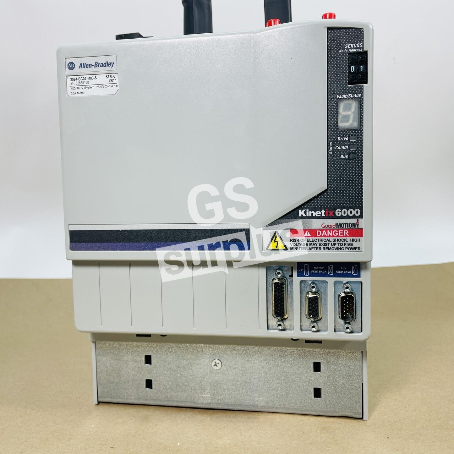 ALLEN BRADLEY 2094-BC04-M03-S /C Kinetix 6000 Integrated Axis (New Open Surplus)