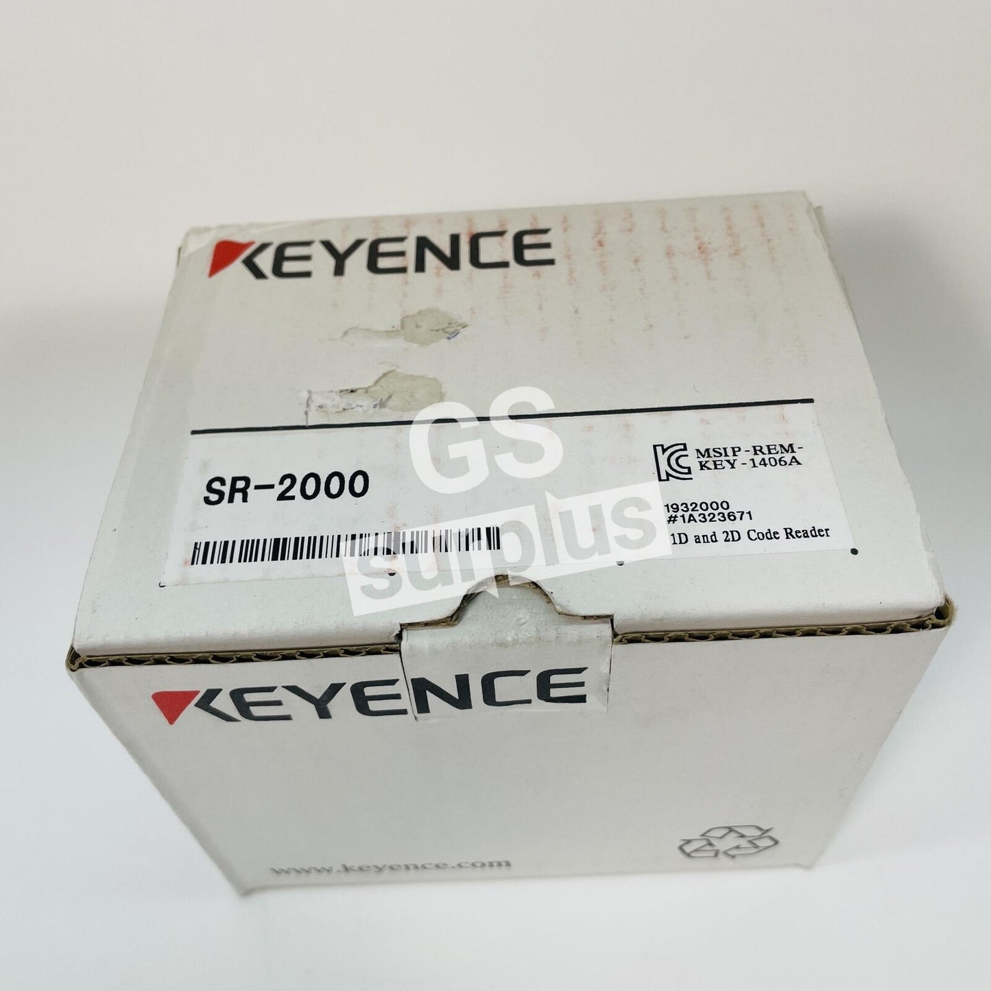 NEW KEYENCE SR-2000 BARCODE READER SCANNER VISION