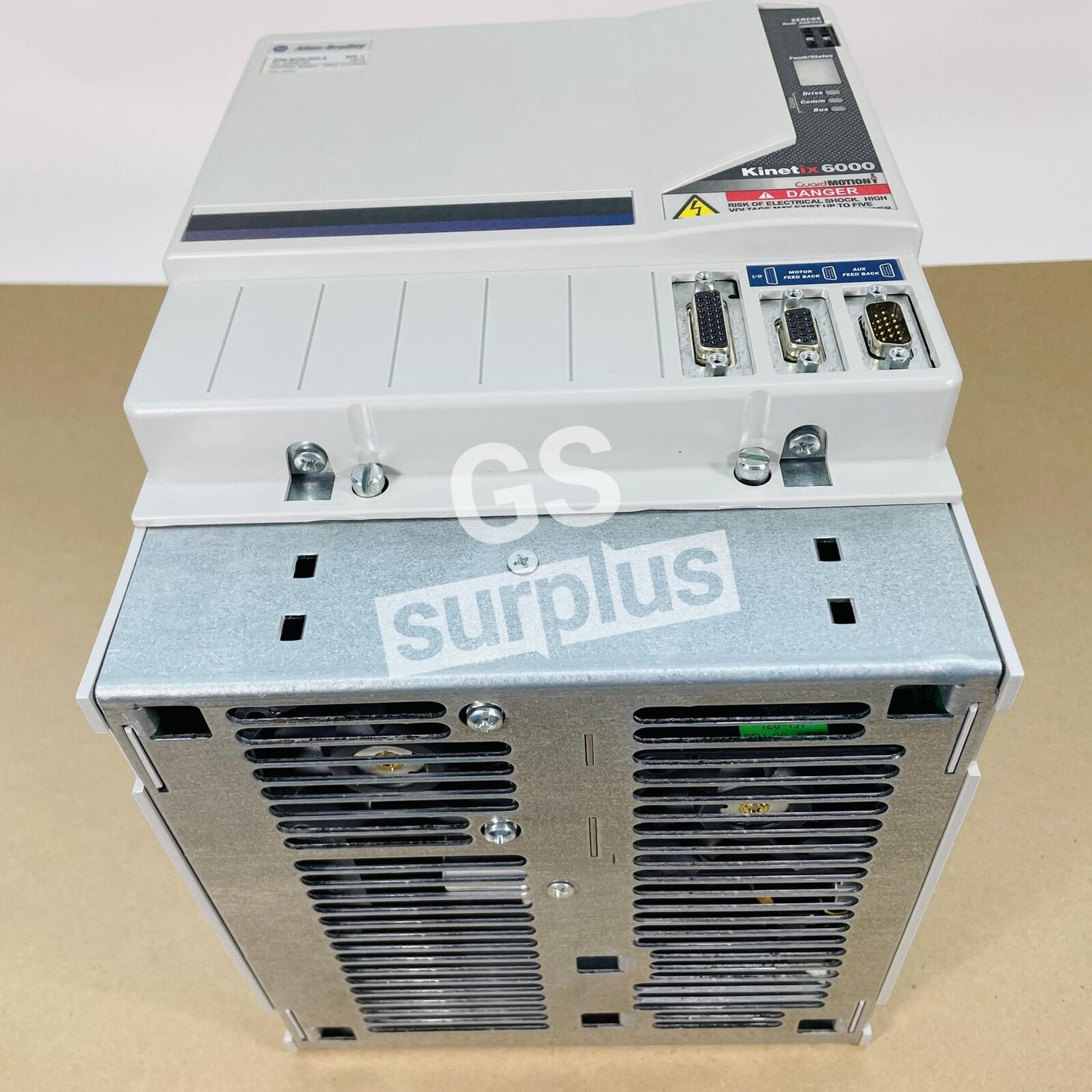 ALLEN BRADLEY 2094-BC04-M03-S /C Kinetix 6000 Integrated Axis (New Open Surplus)