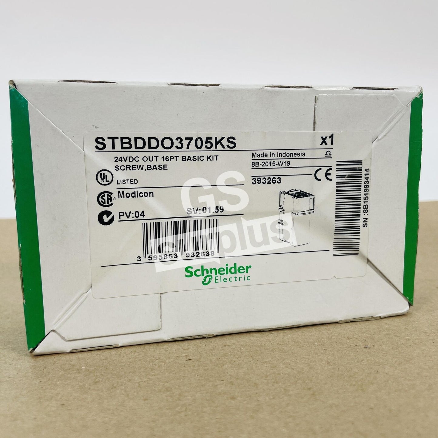 SCHNEIDER ELECTRIC STBDDO3705KS 24VDC Output Kit (New Open)