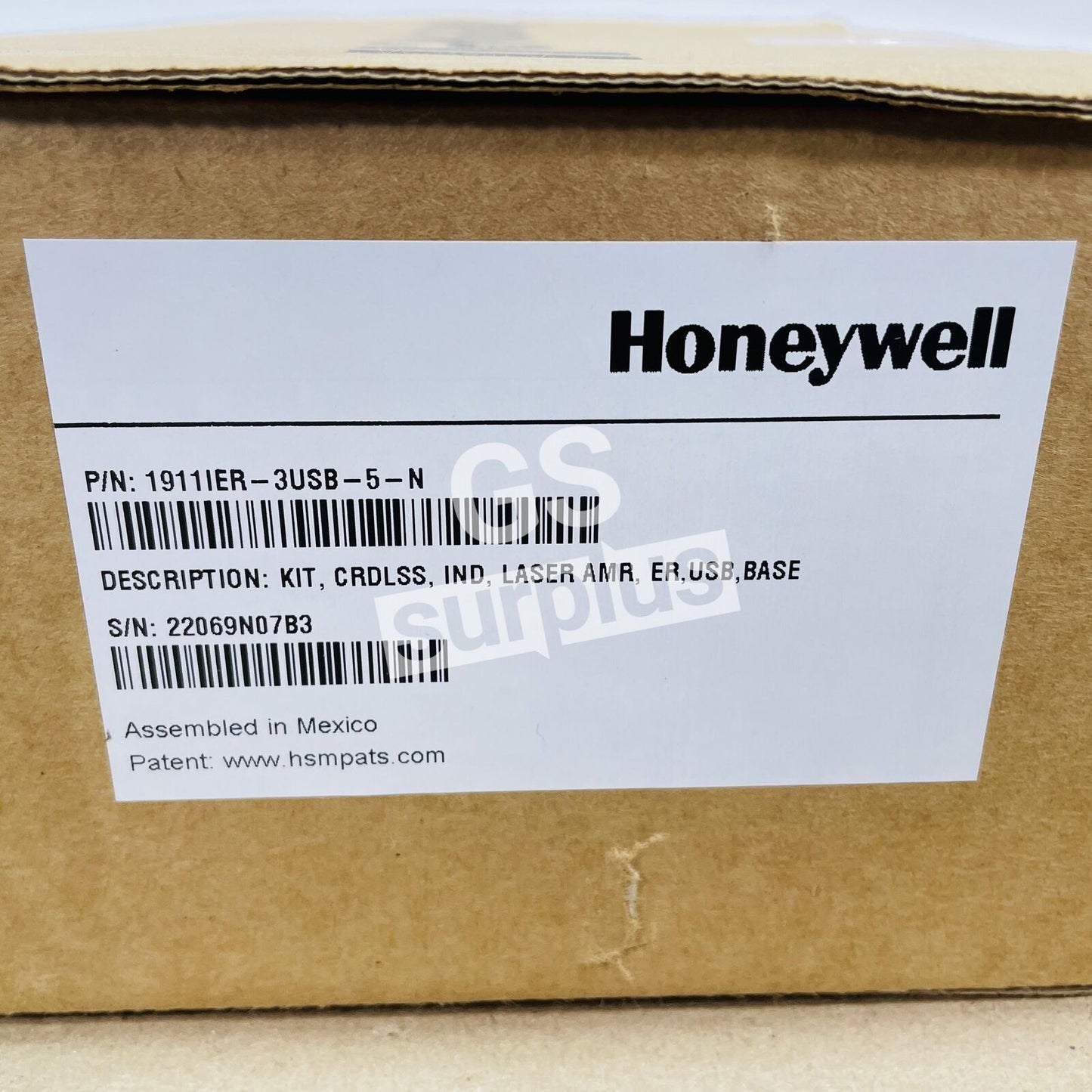 HONEYWELL 1911IER-3USB-5-N (New Surplus)