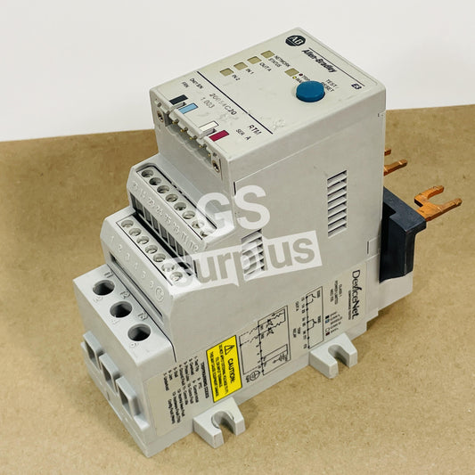 ALLEN BRADLEY 592-EC1BC /A Overload Relay 3 - 15 Amp