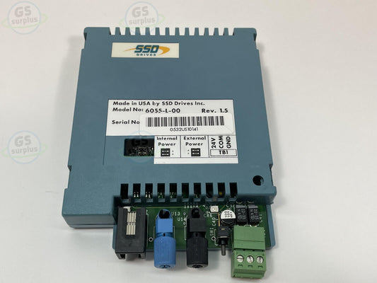 Parker 6055-L-00 SSD Eurotherm Drives Fiber optic Link Card TECHBOX