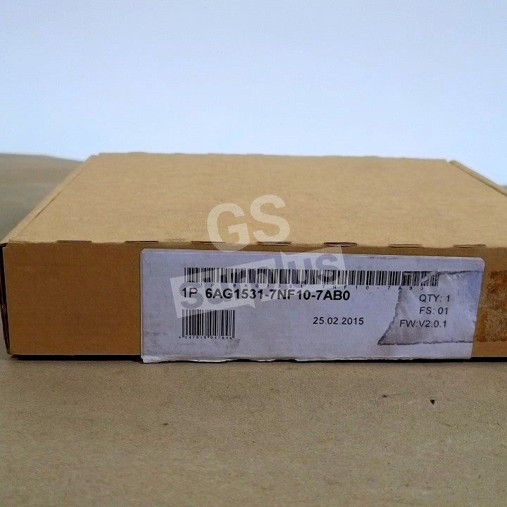 SIEMENS 6AG1531-7NF10-7AB0 / 6ES7531-7NF10-0AB0