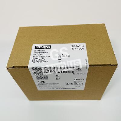 SIEMENS 6ES7215-1HF40-0XB0 S7-1200F CPU 1215 FC / 6ES7 215-1HF40-0XB0