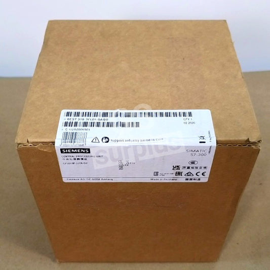SIEMENS 6ES7318-3FL01-0AB0