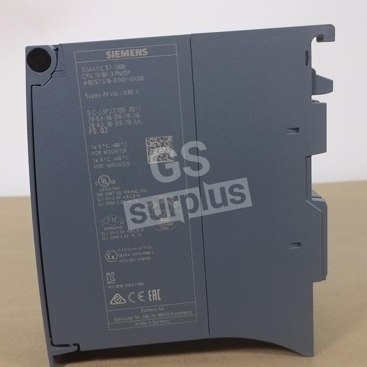 SIEMENS 6ES7516-3FN01-0AB0