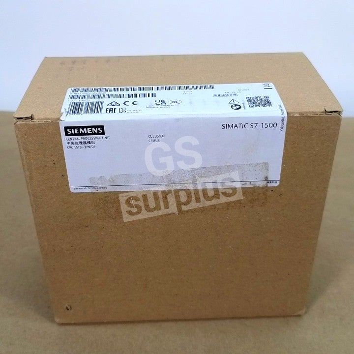 SIEMENS 6ES7516-3FP03-0AB0
