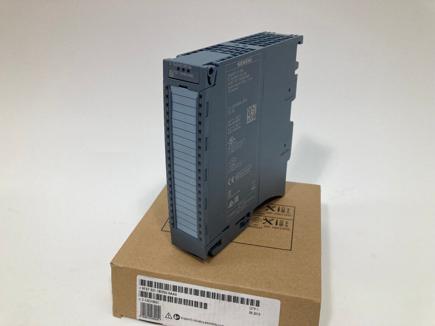 Siemens 6ES7 521-1BH50-0AA0 Digital Input Module 6ES75211BH500AA0