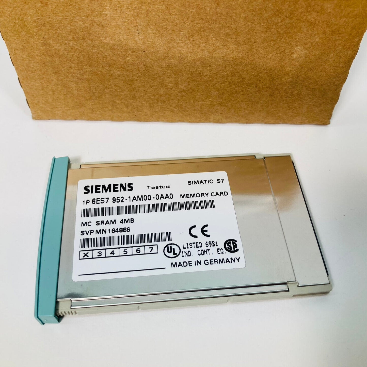 SIEMENS 6ES7952-1AH00-0AA0 / 6ES79521AH000AA0 MEMORY CARD