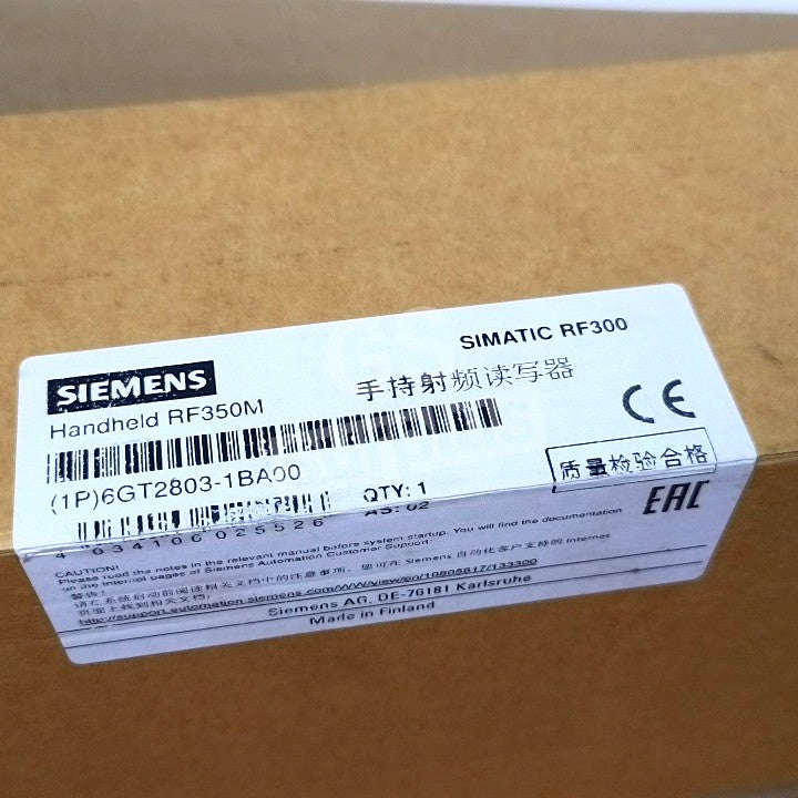 SIEMENS 6GT2803-1BA00 / HANDHELDRF350M
