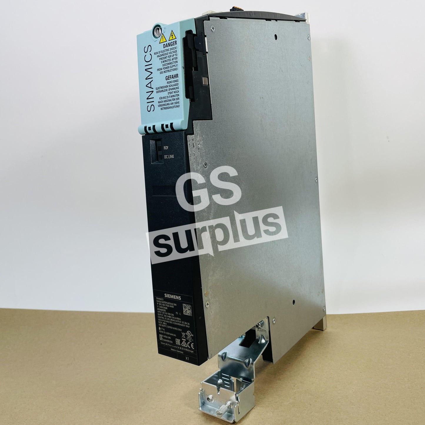 SIEMENS 6SL3120-1TE22-4AD0