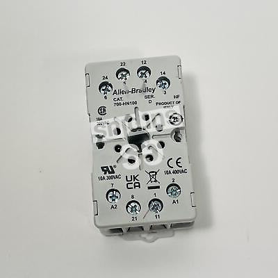 Allen Bradley 700-HN100 /D Relay Socket