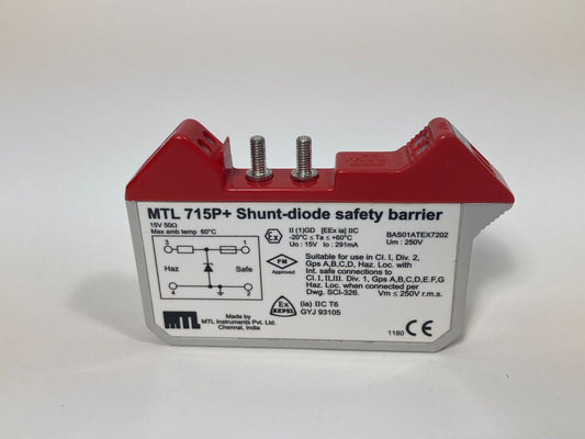 Eaton MTL 715P+ Shunt Diode Safety Barrier