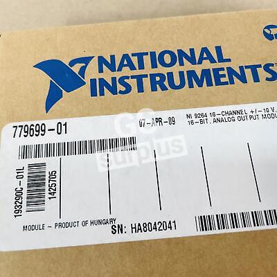 NATIONAL INSTRUMENTS 779699-01 / NI-9264 16-Channel Analog Output