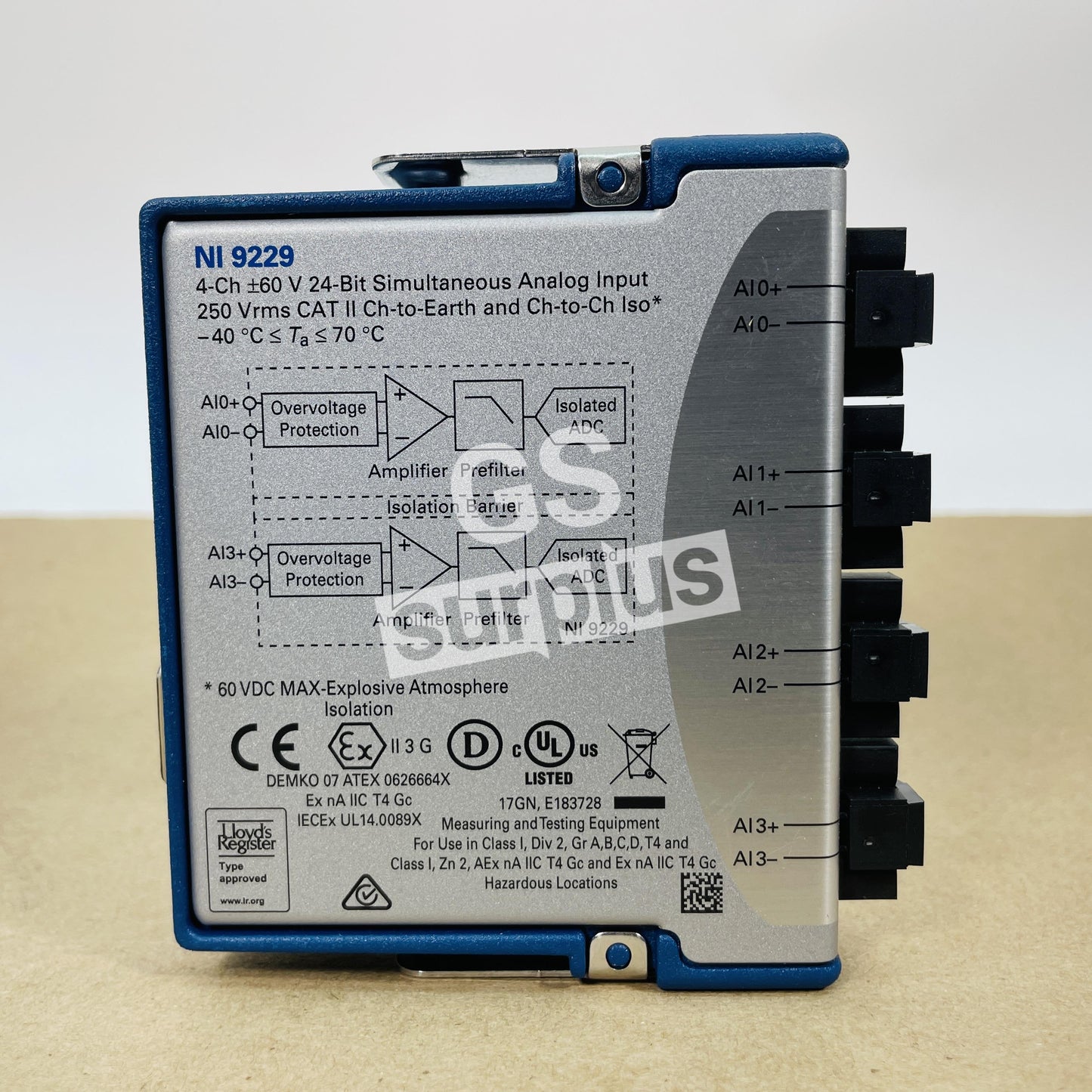 NATIONAL INSTRUMENTS 779785 01 / NI 9229