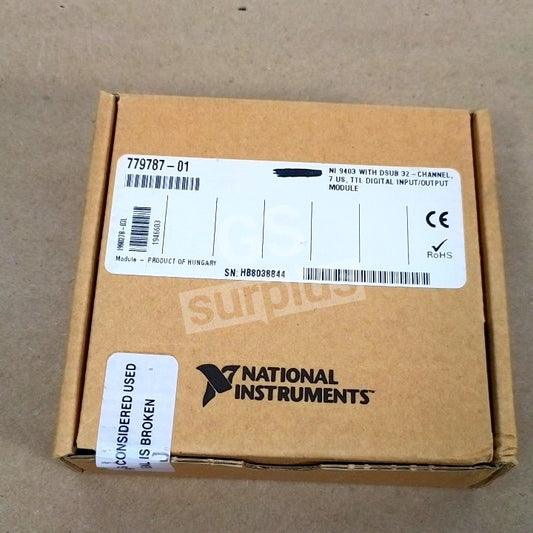 NI EMERSON 779787-01 / NI 9403 WITH DSUB