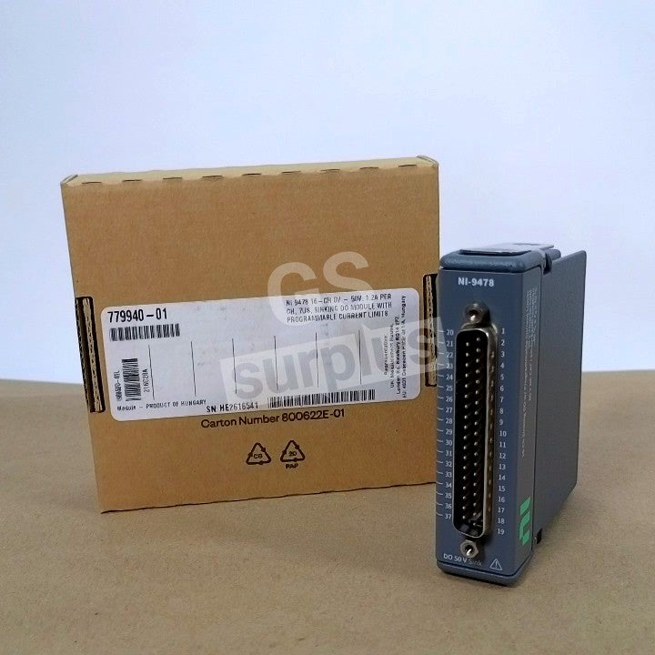 NI EMERSON 779940-01 / NI 9478