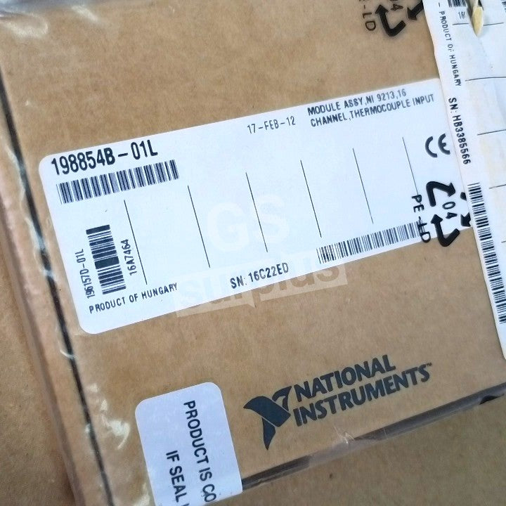 NI EMERSON 780493-01 / NI 9213